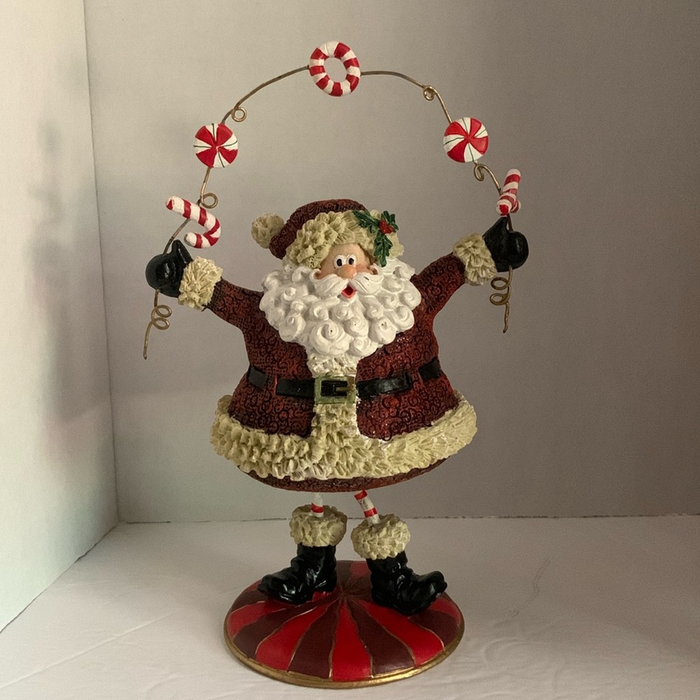 Bobble Santa, FITZ AND FLOYD.